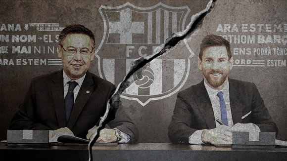 Messi hits out at Bartomeu: He did not keep his word