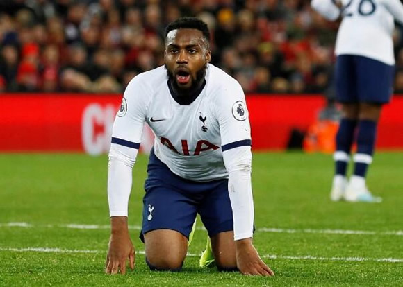 Furious Tottenham star Danny Rose branded team-mates ‘s***’ and accused Jose Mourinho of picking his favourites