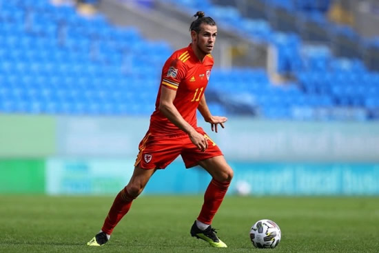 REAL'S BALE WALE Real Madrid want to ‘kick out’ Gareth Bale as he ‘returns injured’ from Wales games after calling for transfer exit
