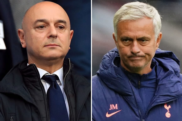 Tottenham boss Jose Mourinho told to deliver trophies NOW as Spurs move on from 'sleeping giants' tag