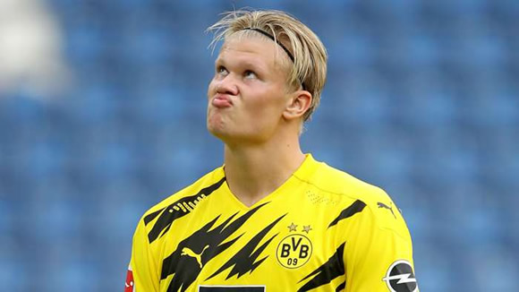 Haaland leaves door open for Premier League move but England were never an option for Dortmund star