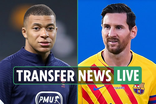Transfer news LIVE: De Paul tweets Leeds desire, Mbappe ‘tells PSG he wants to LEAVE’
