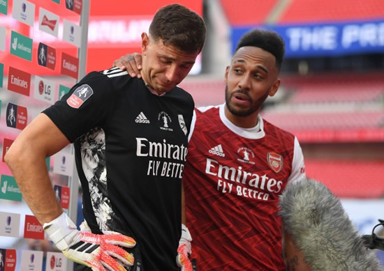 'I'M SO GRATEFUL' Emi Martinez confirms he’s leaving Arsenal with goodbye message ahead of £20m Aston Villa transfer