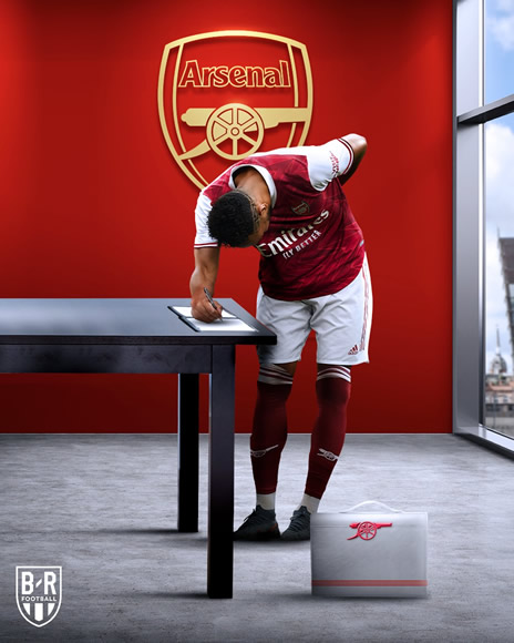 7M Daily Laugh - Auba signs new contract