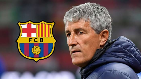 Setien takes legal action against Barcelona over contract dispute