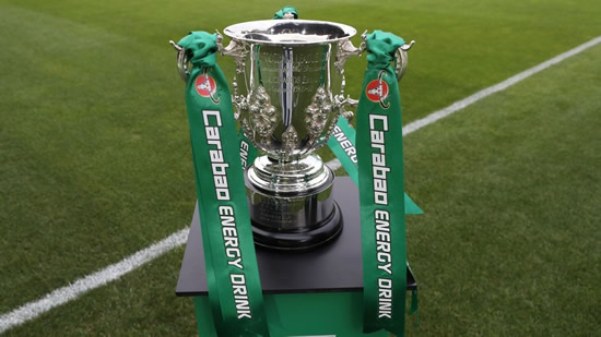 Liverpool could face Leicester or Arsenal following Carabao Cup round four draw