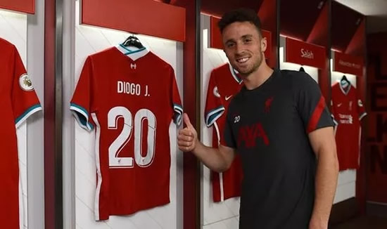 Liverpool announce Diogo Jota transfer as Wolves star joins Thiago Alcantara at Anfield