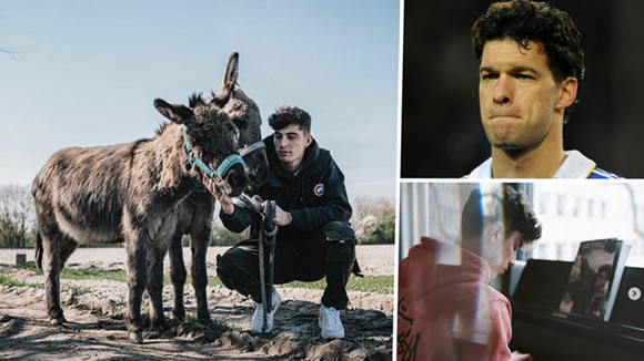 Donkeys, playing the piano and 'inspirational' Ballack: New Chelsea signing Havertz opens up on unique passions