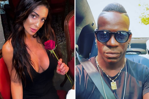 Mario Balotelli gets engaged to stunning Big Brother star Alessia Messina after just a month of dating