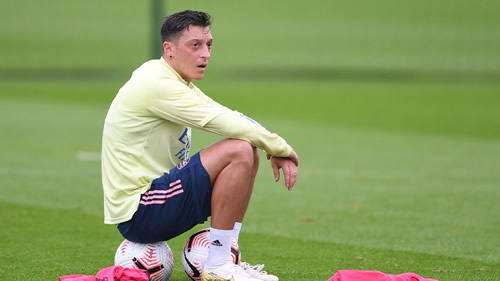 Arteta warns Ozil that Arsenal return 'very difficult,' others in better condition