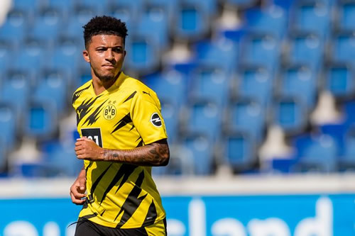 £90m bid prepared: Manchester United to launch final take-it-or-leave-it transfer offer for Jadon Sancho