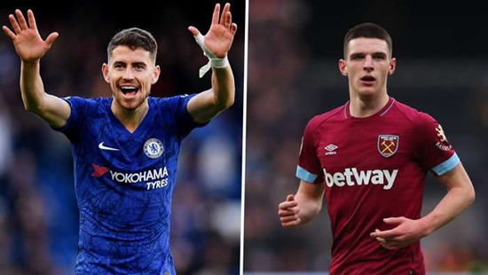 Transfer news and rumours LIVE: Jorginho could join Arsenal if Rice moves to Chelsea