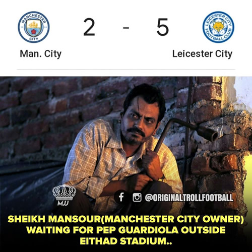 7M Daily Laugh - Man City V Leicester