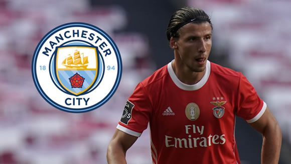 Manchester City reach £62m agreement with Benfica over Dias move with Otamendi set to join Portuguese side