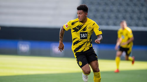 Man United to fight for Sancho until transfer window deadline - sources