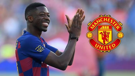 Transfer news and rumours LIVE: Man Utd in talks with Barca for Dembele