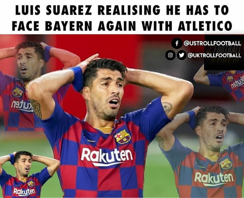 7M Daily Laugh - Poor Suarez