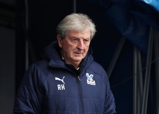 GROUNDED EAGLE Crystal Palace boss Roy Hodgson says Wilfried Zaha will STAY at club even if there is a late transfer bid