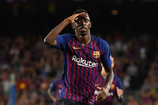 Ousmane Dembele 'not happy' with Barcelona deal after Man Utd transfer blocked