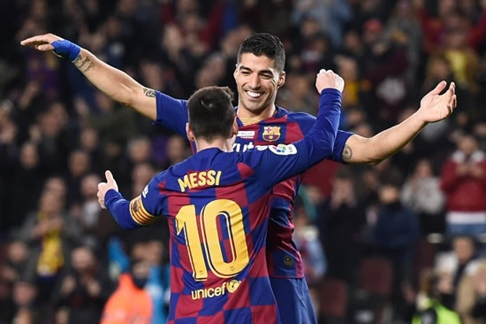 SUAR TASTE Luis Suarez explosively reveals he was booted out of Barcelona due to close friendship with Lionel Messi