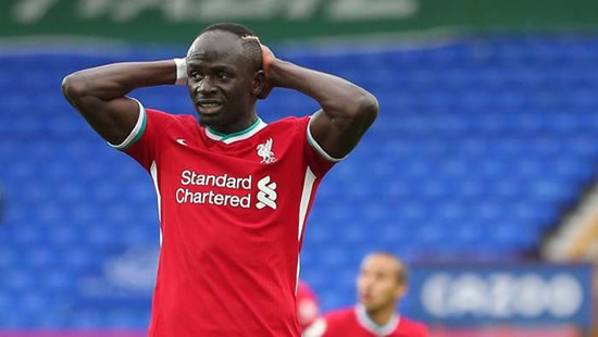 Liverpool boss Klopp reveals Mane issue and explains half-time substitution of Jones
