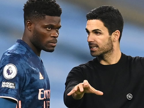 Thomas Partey: Mikel Arteta hails 'brilliant' first start for new signing