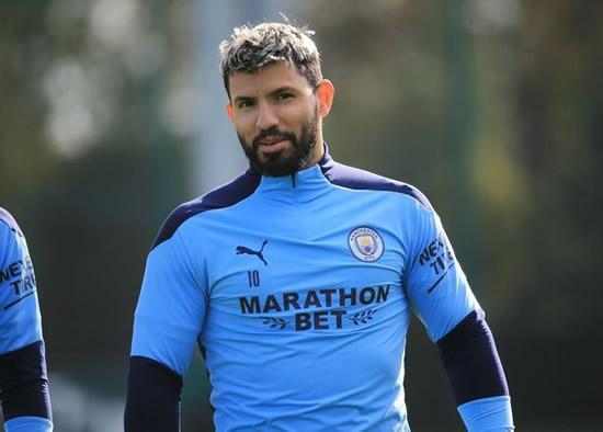Liverpool blow as Man City set to have Sergio Aguero return from injury for clash