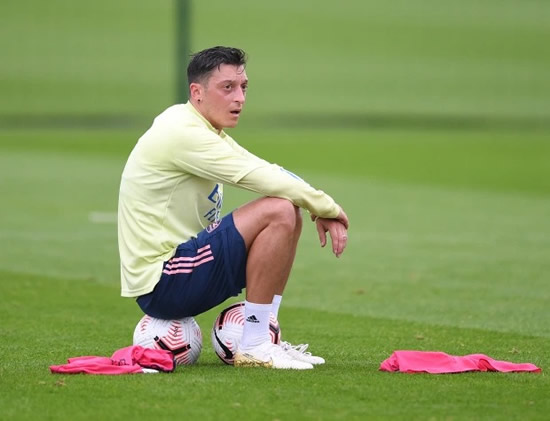 TOP OF THE CLASS Mesut Ozil joins US venture capital firm Class 5 Global as strategic adviser as Arsenal outcast prepares for future