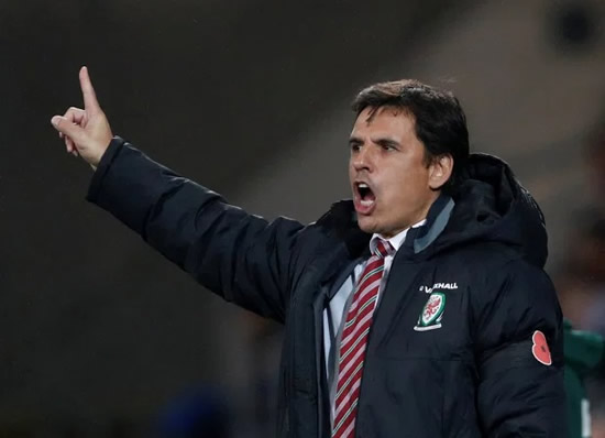 DO TAKE ME HOME? Former Wales boss Chris Coleman opens door to return and says ‘never say never’ after Ryan Giggs arrest