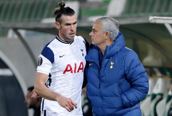 IN SAFE HANDS Mourinho’s fears over Bale being ‘destroyed’ by Wales allayed as stand-in boss reassures Tottenham star is in safe hands