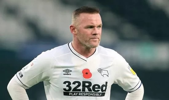 Wayne Rooney speaks out after taking over as Derby County boss on interim basis