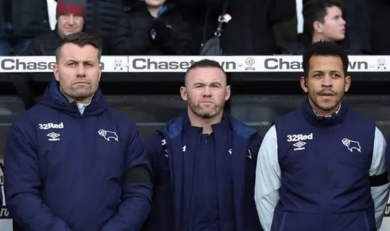 Wayne Rooney speaks out after taking over as Derby County boss on interim basis