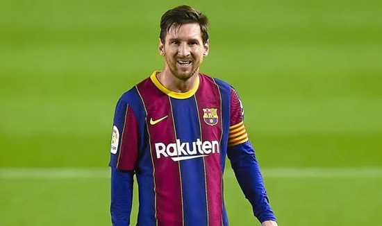 Lionel Messi statement to put Man City on red alert ahead of January transfer window