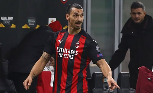 Raiola: Ibrahimovic can play to 50; he's 90% this AC Milan team