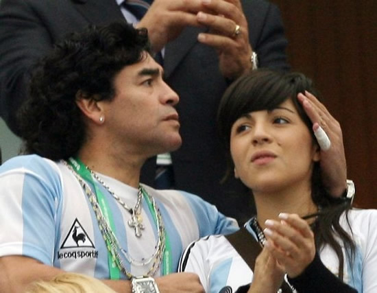 Diego Maradona's daughter's heartbreaking warning about father's drug addiction 12 months before death