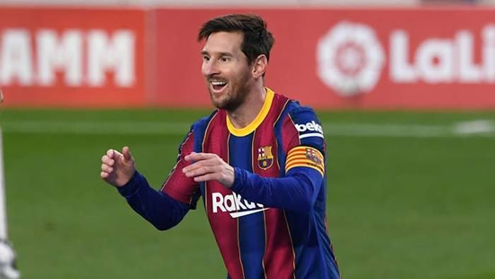 Barcelona presidential candidate could rename Camp Nou after Messi