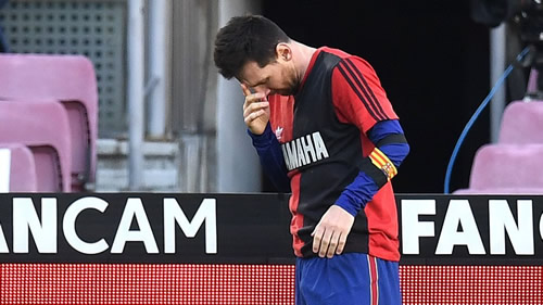 Messi dedicates goal to Maradona in Barcelona win