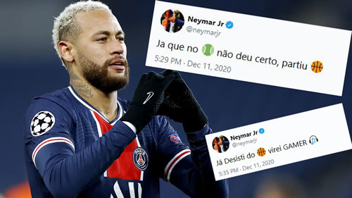 Is Neymar criticising his The Best snub with these tweets?