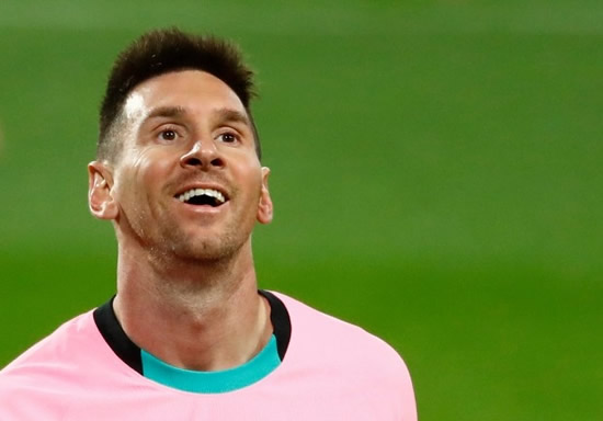 EUROPEAN TOUR Lionel Messi ‘mulling over Inter Milan transfer with Barcelona contract running down and Man City interested’