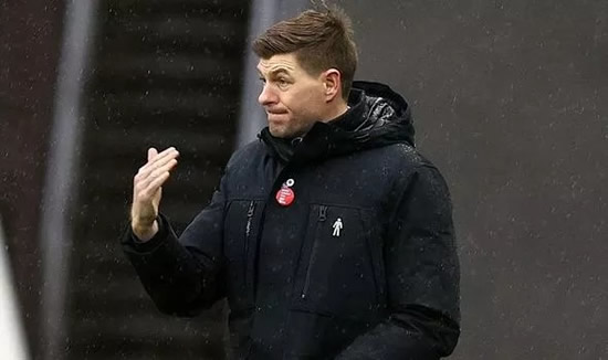 Rangers boss Steven Gerrard addresses talk he could replace Jurgen Klopp at Liverpool