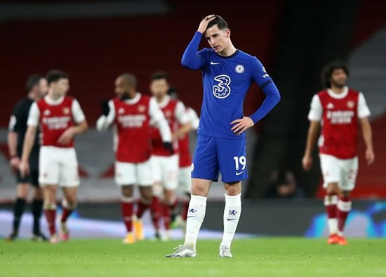 Chelsea's defeat at Arsenal proves Frank Lampard must replace Timo Werner with in-form star