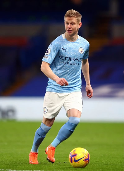 ZIN AND OUT Man City ace Oleksandr Zinchenko eyed by FOUR Premier League clubs including West Ham ‘with Pep open to transfer offers’