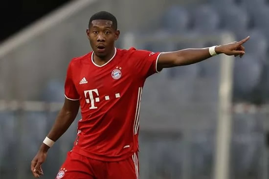Liverpool 'offer David Alaba £9m-a-year contract' to beat Real Madrid to transfer