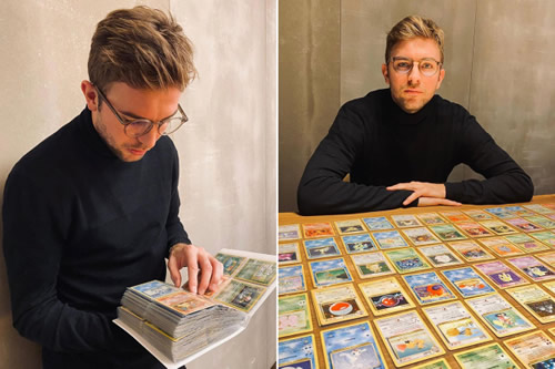 Cristoph Kramer really has caught ‘em all as German World Cup winner reveals collection of 151 original Pokemon cards