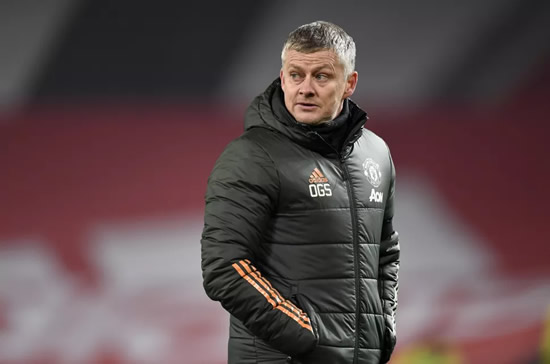 Ole Gunnar Solskjaer will not allow Man Utd to ease off if they reach summit