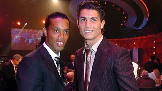 The decision that changed Messi's career: Barcelona refused to sign Cristiano Ronaldo because of Ronaldinho