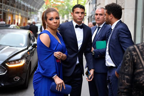 Chelsea star Thiago Silva's wife takes bizarre swipe at Liverpool's Andy Robertson on social media