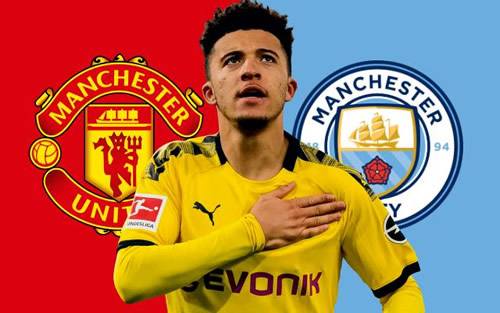 Verbal agreement in place: Report claims €120M-rated winger has picked between Man United and Man City