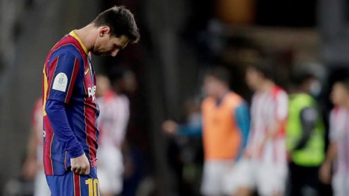 Messi could face 4-match ban for first career red card with Barcelona