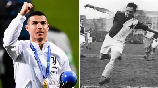Czech FA Claims Cristiano Ronaldo Has Not Broken Josef Bican's Goalscoring Record